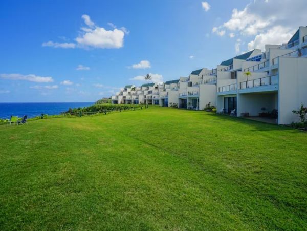 Princeville Two Bedroom Tropical Vacation Rental - Lovely Ocean Views