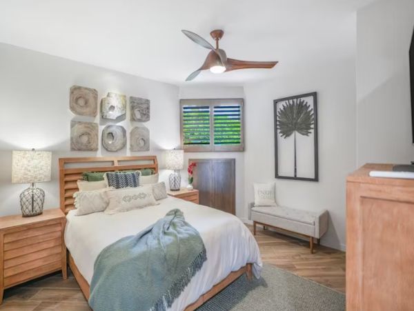 Princeville Two Bedroom Tropical Vacation Rental - Lovely Ocean Views