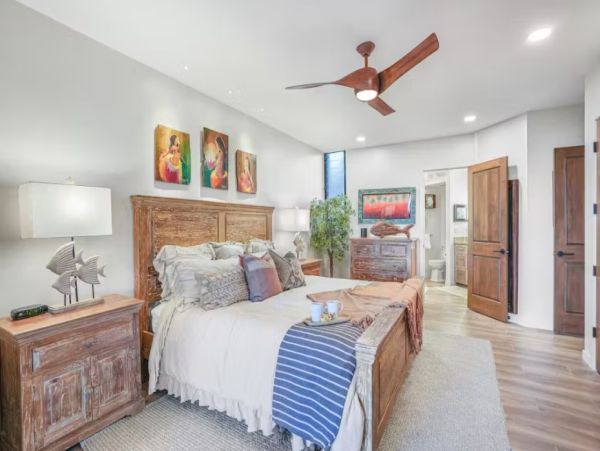 Princeville Two Bedroom Tropical Vacation Rental - Lovely Ocean Views