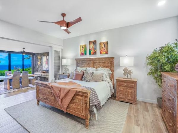 Princeville Two Bedroom Tropical Vacation Rental - Lovely Ocean Views