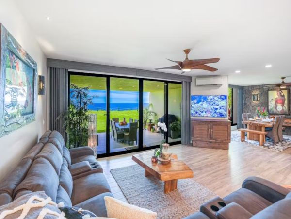 Princeville Two Bedroom Tropical Vacation Rental - Lovely Ocean Views