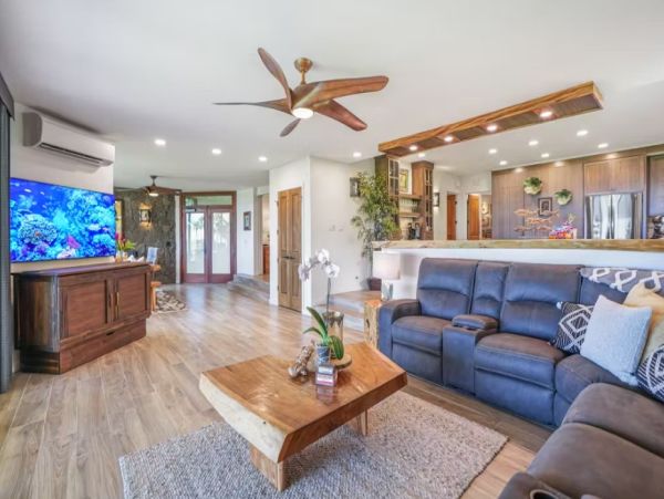 Princeville Two Bedroom Tropical Vacation Rental - Lovely Ocean Views