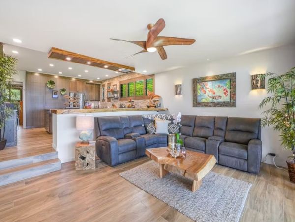 Princeville Two Bedroom Tropical Vacation Rental - Lovely Ocean Views