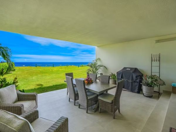 Princeville Two Bedroom Tropical Vacation Rental - Lovely Ocean Views