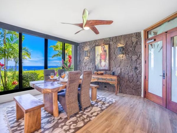 Princeville Two Bedroom Tropical Vacation Rental - Lovely Ocean Views