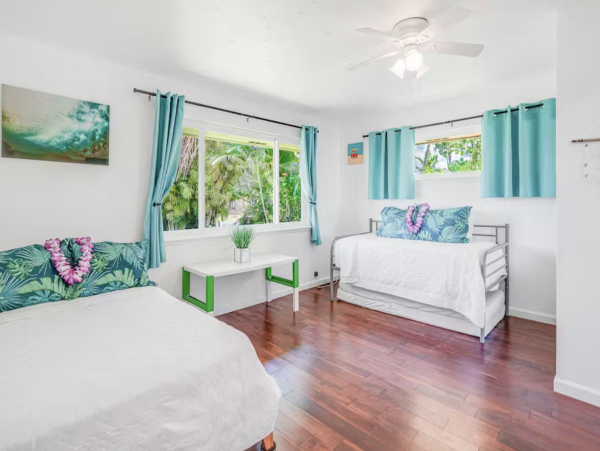 Man House Plus Guest House Princeville Home