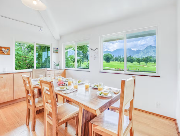 Man House Plus Guest House Princeville Home