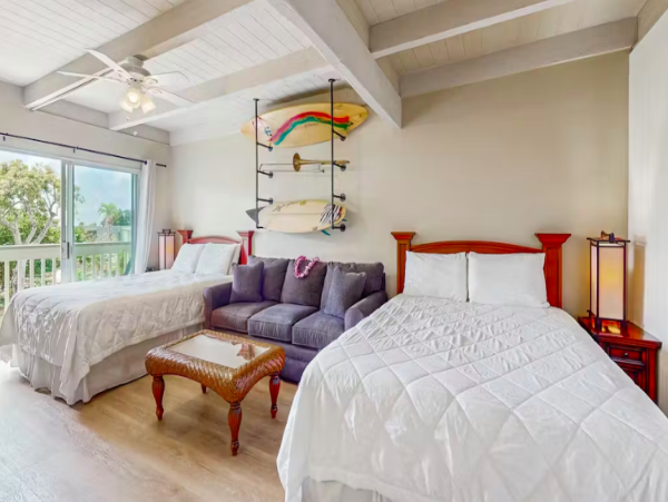 Ocean-View Escape in Princeville - 2 Bedroom Loft-Style Condo