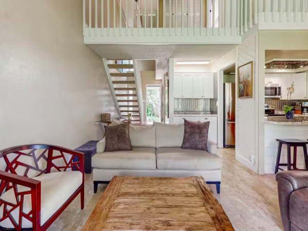 Ocean-View Escape in Princeville - 2 Bedroom Loft-Style Condo