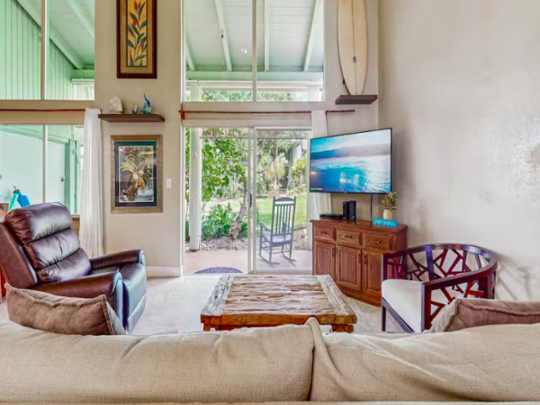 Ocean-View Escape in Princeville - 2 Bedroom Loft-Style Condo