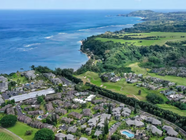 Princeville Vacation Condo with 3 Bedrooms