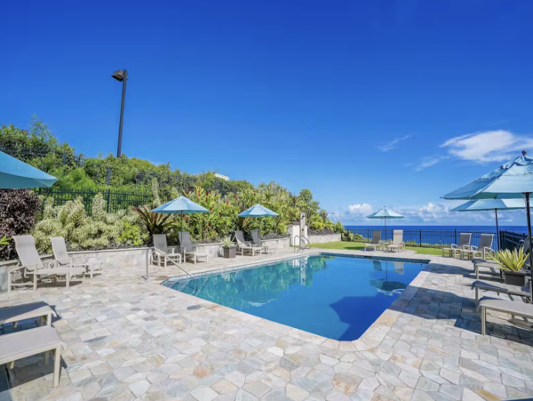 Princeville Kauai 4 Bedroom Ocean View Condo Sleeps 4 Guests