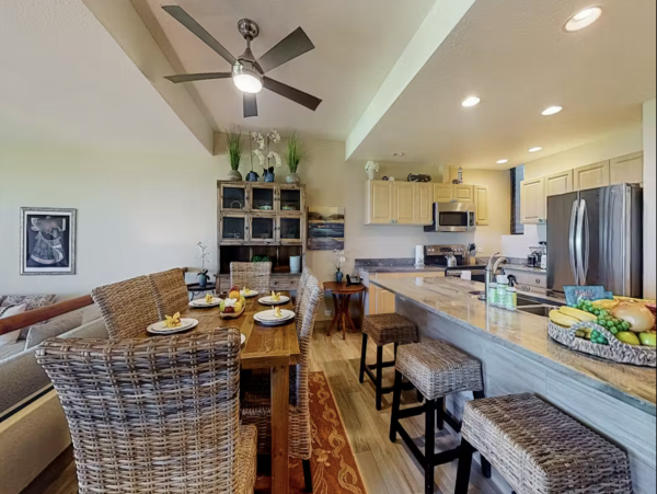 Princeville Kauai 4 Bedroom Ocean View Condo Sleeps 4 Guests