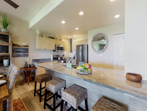 Princeville Kauai 4 Bedroom Ocean View Condo Sleeps 4 Guests