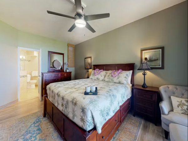 Princeville Kauai 4 Bedroom Ocean View Condo Sleeps 4 Guests