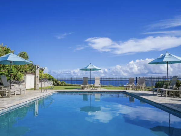 Princeville Kauai 4 Bedroom Ocean View Condo Sleeps 4 Guests