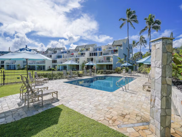 Princeville Kauai 4 Bedroom Ocean View Condo Sleeps 4 Guests