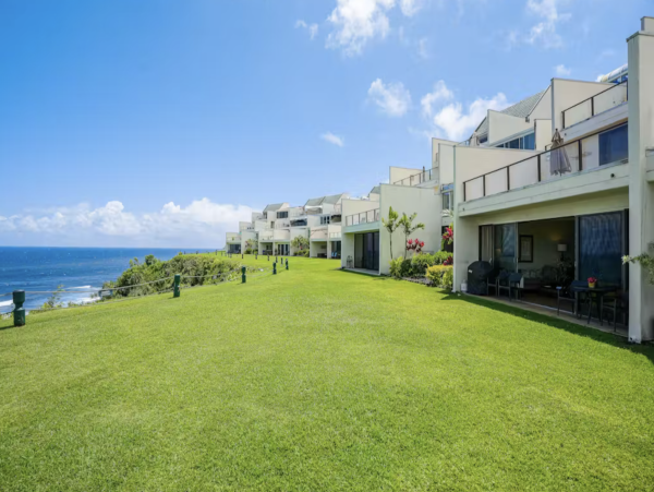Princeville Kauai 4 Bedroom Ocean View Condo Sleeps 4 Guests