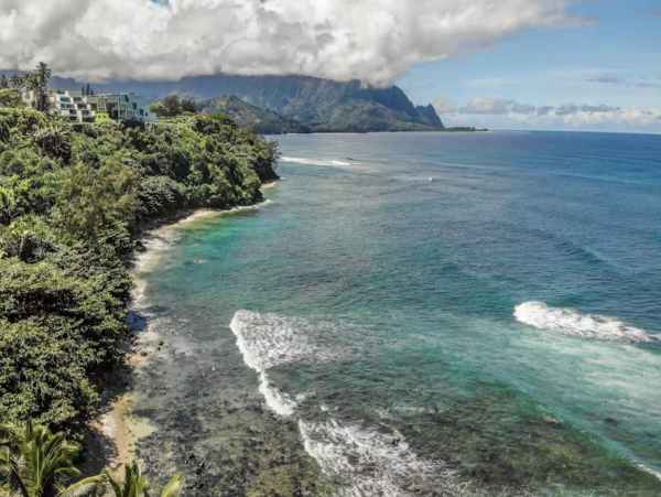 Princeville Kauai 4 Bedroom Ocean View Condo Sleeps 4 Guests