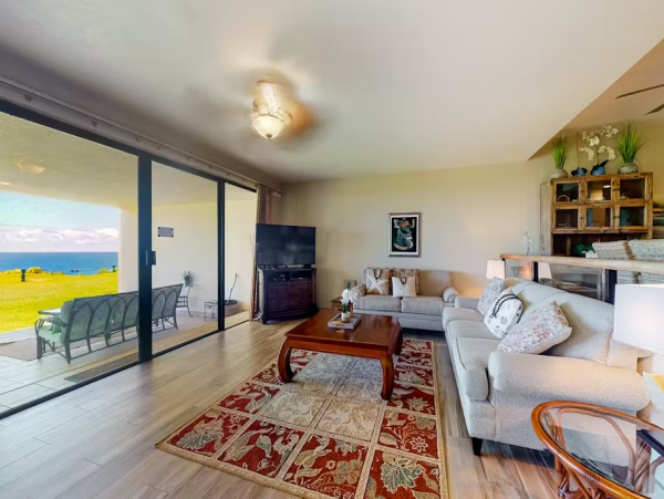 Princeville Kauai 4 Bedroom Ocean View Condo Sleeps 4 Guests