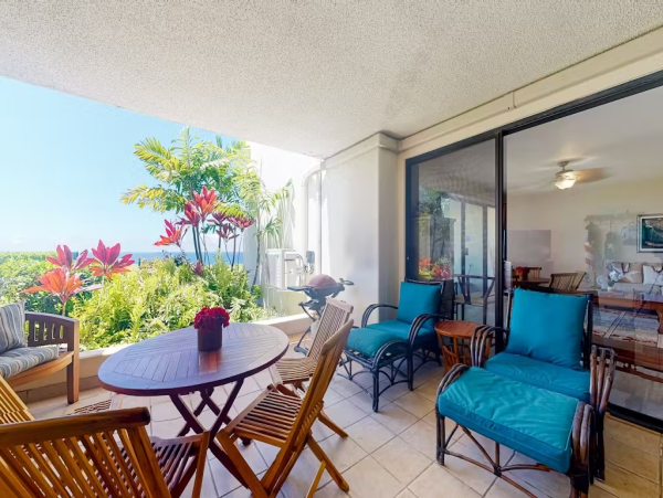 Princeville Kauai 4 Bedroom Ocean View Condo Sleeps 4 Guests
