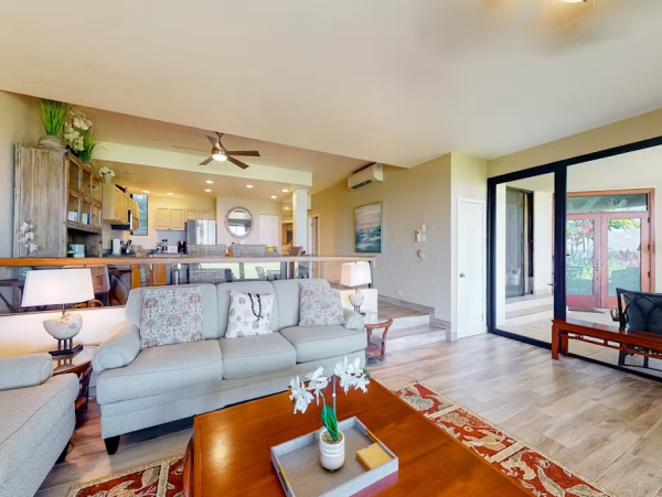 Princeville Kauai 4 Bedroom Ocean View Condo Sleeps 4 Guests