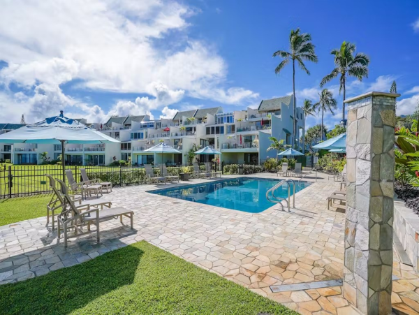 Princeville Kauai 4 Bedroom Ocean View Condo Sleeps 4 Guests