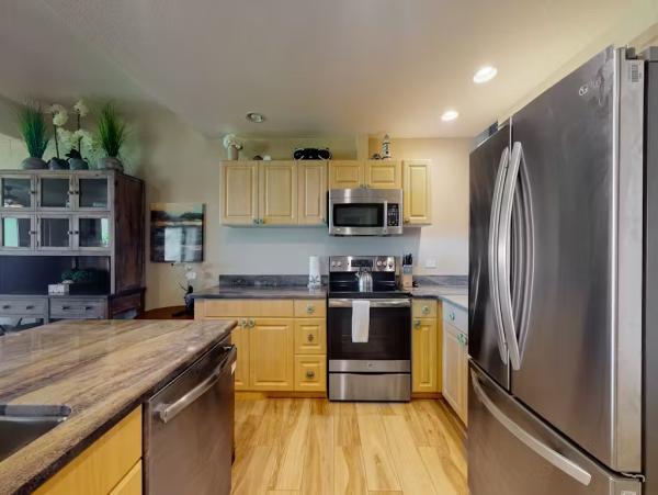 Princeville Kauai 4 Bedroom Ocean View Condo Sleeps 4 Guests