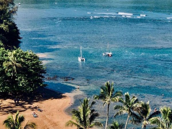 Two-Level Condo on Kauai`s North Shore - Luxury Getaway