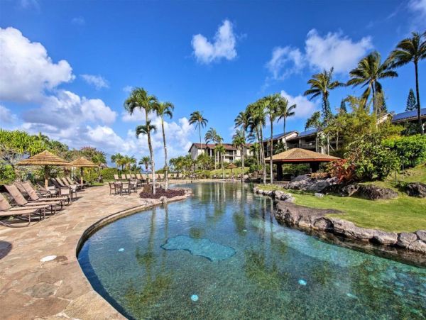 Two-Level Condo on Kauai`s North Shore - Luxury Getaway