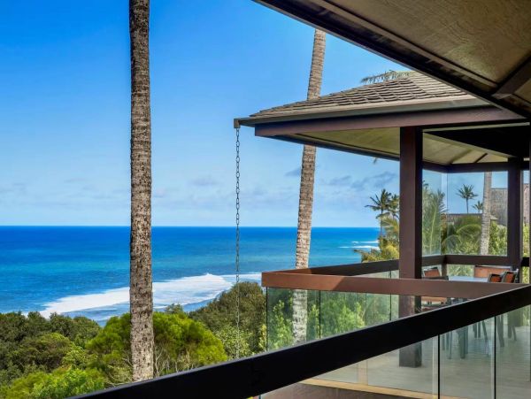 Princeville Oceanfront Vacation Rental Luxury 3-Bedroom Kauai Beach Home