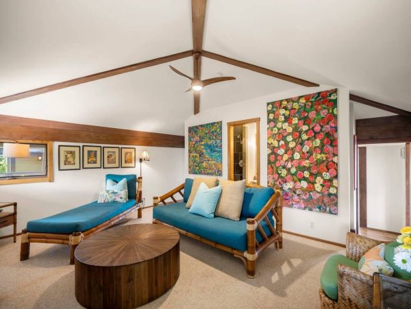 Princeville Oceanfront Vacation Rental Luxury 3-Bedroom Kauai Beach Home