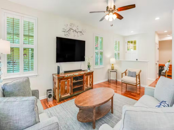 Spacious 2 Bedroom Garden Retreat in Princeville