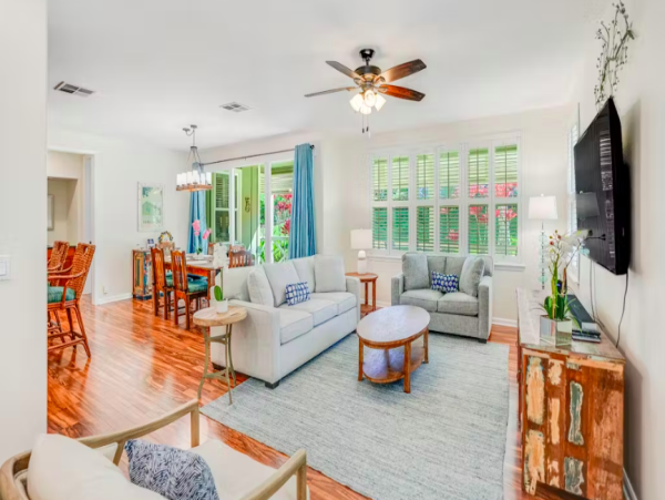 Spacious 2 Bedroom Garden Retreat in Princeville