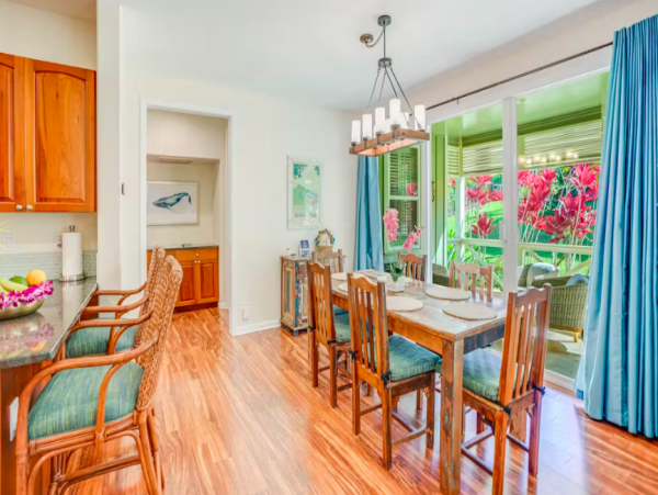 Spacious 2 Bedroom Garden Retreat in Princeville