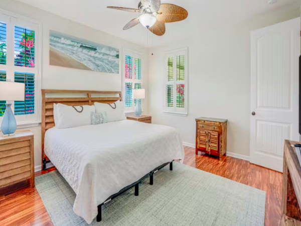 Spacious 2 Bedroom Garden Retreat in Princeville