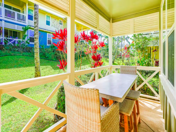 Spacious 2 Bedroom Garden Retreat in Princeville