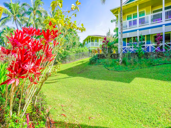 Spacious 2 Bedroom Garden Retreat in Princeville