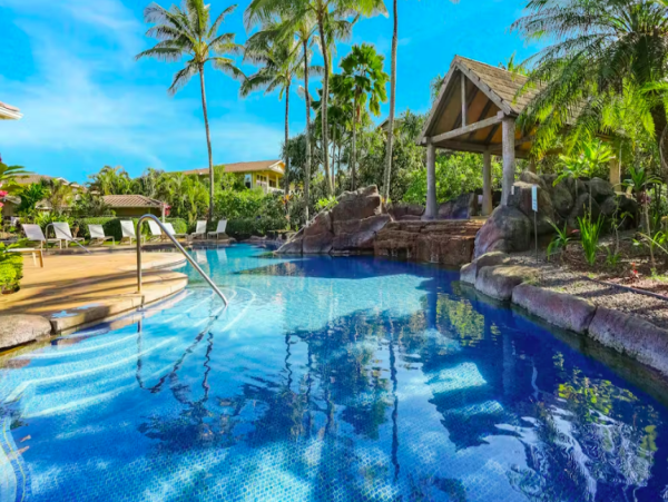 Spacious 2 Bedroom Garden Retreat in Princeville