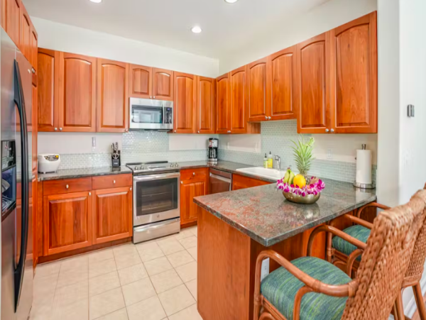 Spacious 2 Bedroom Garden Retreat in Princeville