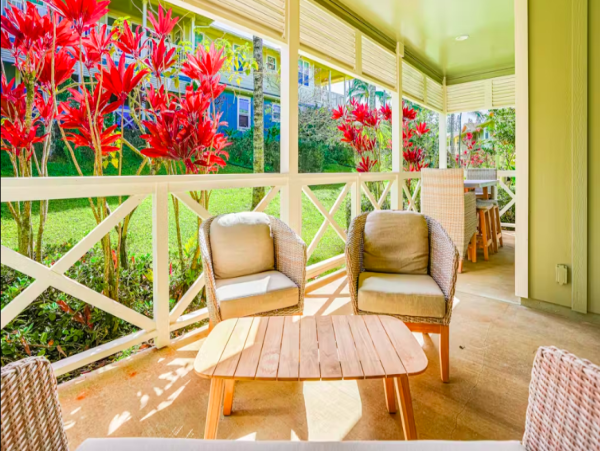 Spacious 2 Bedroom Garden Retreat in Princeville