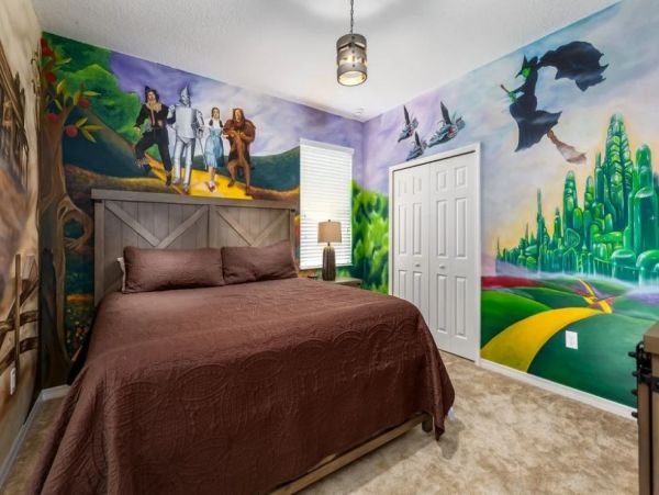 Exclusive Fourteen Bedroom Vacation Rental in Orlando