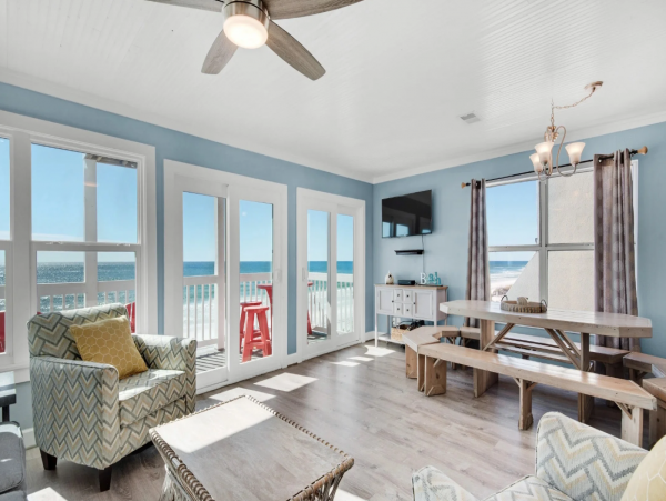 Dream Vacation 10 Bedroom Rental Located on the Beach
