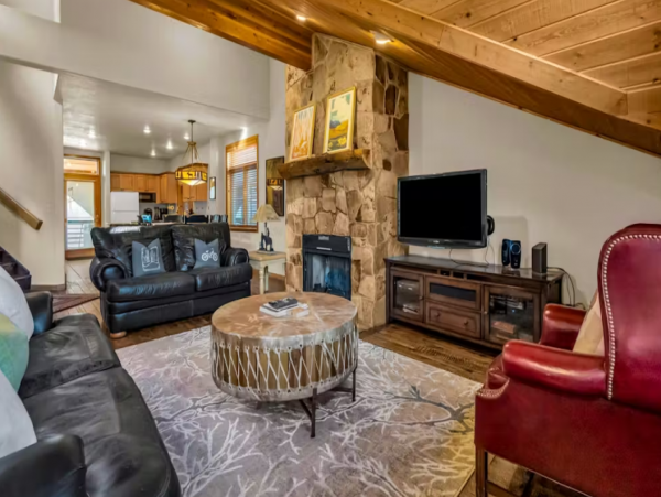 Stylish Three Bedroom Vacation Rental in Park City