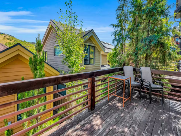Stylish Three Bedroom Vacation Rental in Park City