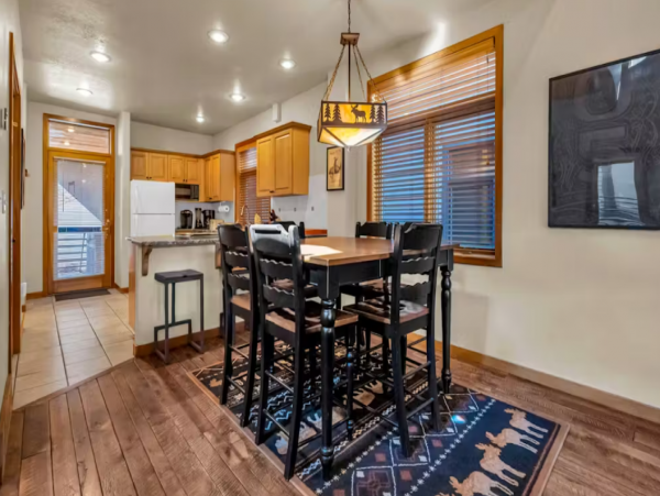 Stylish Three Bedroom Vacation Rental in Park City