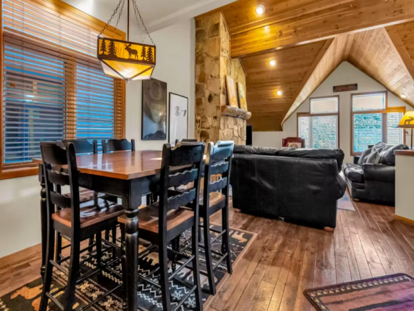 Stylish Three Bedroom Vacation Rental in Park City