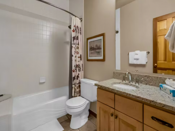 Stylish Three Bedroom Vacation Rental in Park City