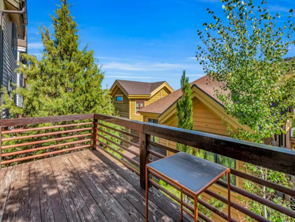 Stylish Three Bedroom Vacation Rental in Park City