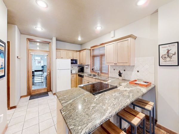 Stylish Three Bedroom Vacation Rental in Park City